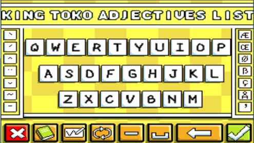Super Scribblenauts Adjectives List