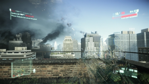 Crysis 2 Multiplayer Demo Scenery