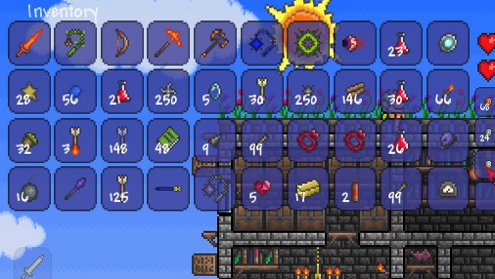 Terraria Inventory