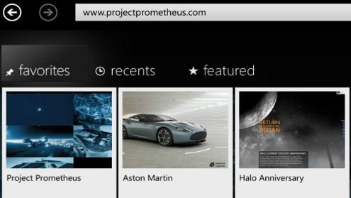 Xbox 360 Web Browser