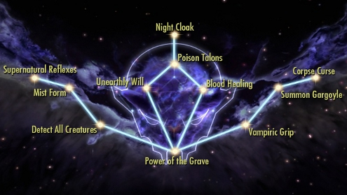 Elder Scrolls V: Skyrim – Dawnguard Vampire Lord&nbsp;Perks