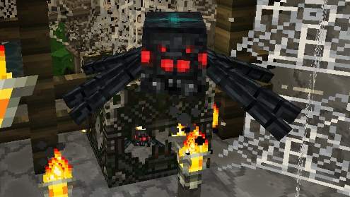 Building a Minecraft Kingdom One Mined Block at a Time. Part #4 Mining and Monster Rave with the Zombie House&nbsp;Mafia