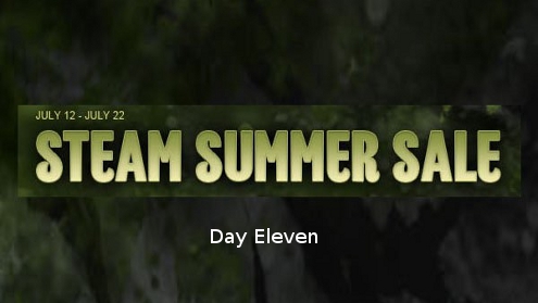 Steam Summer Sale 2012 Day Eleven