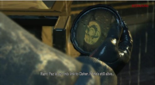 Metal Gear Solid Ground Zeroes 8