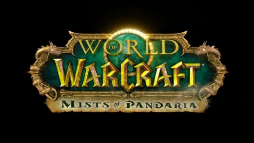 World of Warcraft Mists of Pandaria Logo