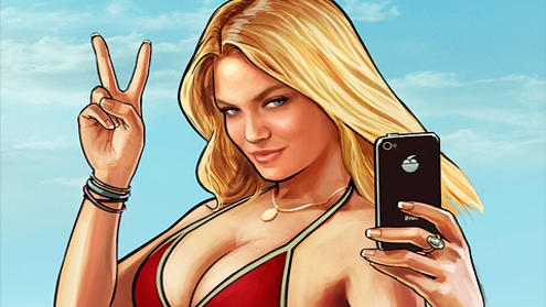 Grand Theft Auto V Woman