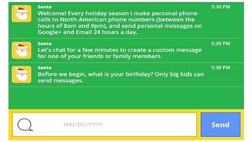 Remeber kids dont tlakt ot strangers unless if they have a aht and beard.