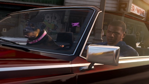 Best PC Game: Grand Theft Auto V.