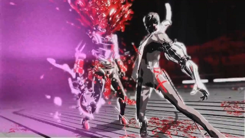 And they say violence isnt pretty.