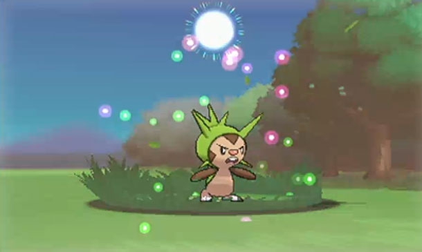 Best Nintendo 3DS Game: Pokémon X.