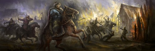 Crusader Kings II The Old Gods Concept Artwork 1