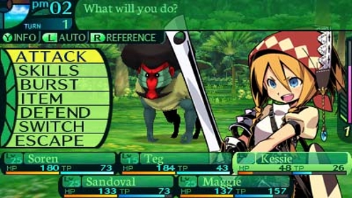 FPS RPG action.
