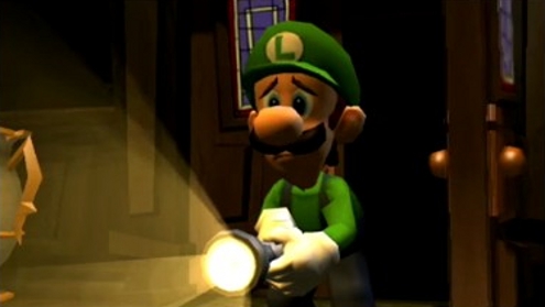 Poor old Luigi.