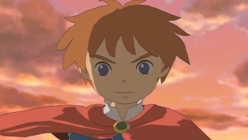 The look of determination.