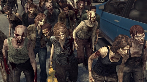 Zombies are more wide spread than Nazism these days.