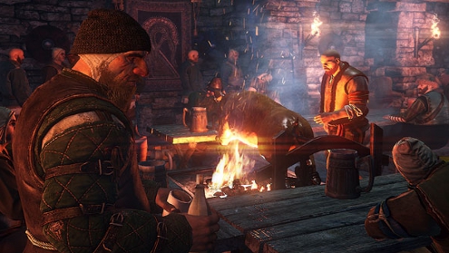 You can really taste the spit roast.