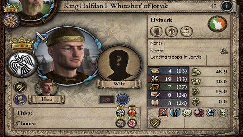 Crusader Kings II is still the king for making stories.