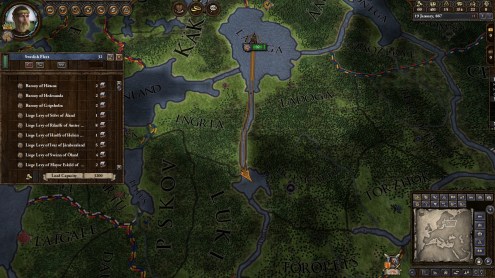 Crusader Kings II The Old Gods Screenshot 1