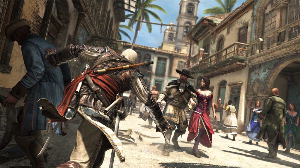 Best Xbox 360 Game: Assassin’s Creed IV: Black Flag.