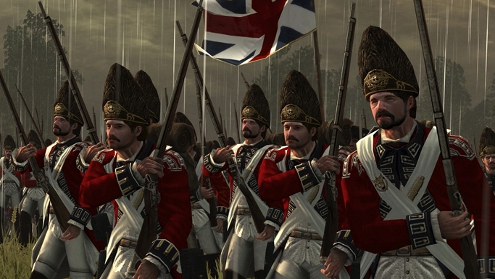 Rain should give the British men a boost to morale. Sadly it doesn't.