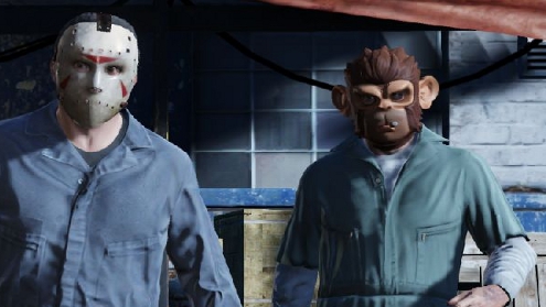 "So let's do it like they do on the Discovery Channel."