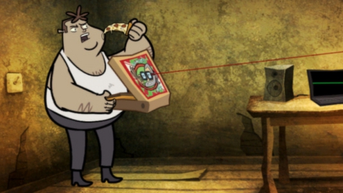 Pizza boxes are immune to lazers.