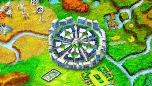 The Imperial City is looking good these days.