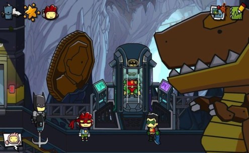 Scribblenauts Unmasked A DC Comics Adventure 10