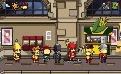 Scribblenauts Unmasked A DC Comics Adventure 4