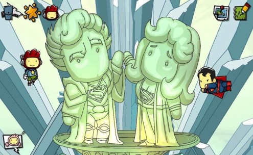 Scribblenauts Unmasked A DC Comics Adventure 7
