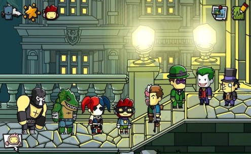 Scribblenauts Unmasked A DC Comics Adventure 9