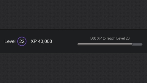 We would all be doomed if real life showed experince bars and flashing numbers.