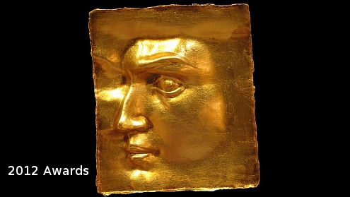 The golden face of video games 2012.