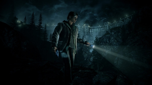 Spooky forests and such.