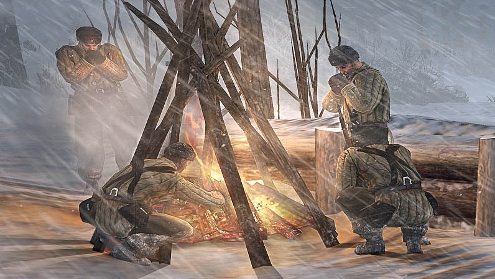 Its important to keep warm and away from blizzards. Both things some have forgot.