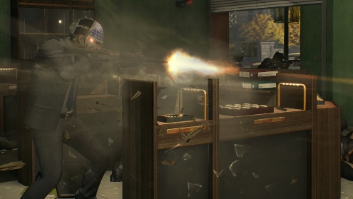 "Get out of my house!"