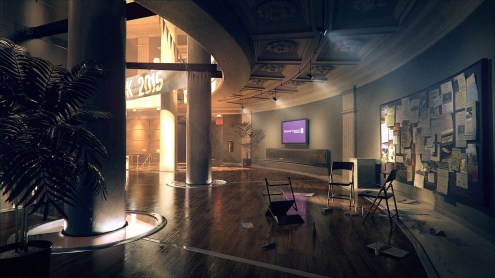 Quantum Break Artwork 1