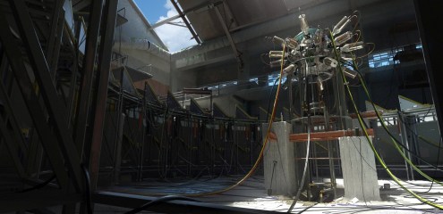 Quantum Break Artwork 4