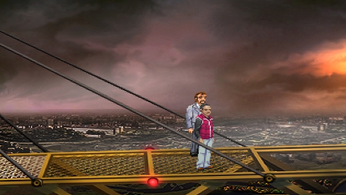 A long walk to no where.