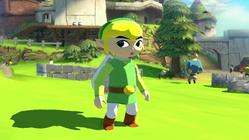 Wind Waker is probably the best Zelda game on a console, best art setlye and gamepaly at least.