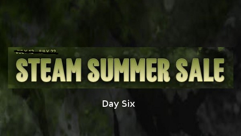 Lets “getaway” into the bunker of mass gaming, day six.