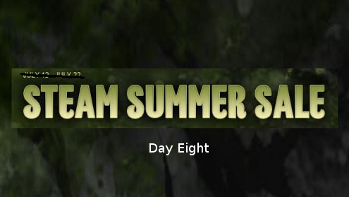 Lets “getaway” into the bunker of mass gaming, day eight.