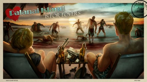 The 2013 Steam Summer Getaway Sale - Dead Island Riptide Background and Post Card