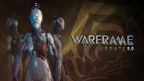 That is Nova the new Warframe. At this rate there is going to be more Warframes tha Dota Heroes.