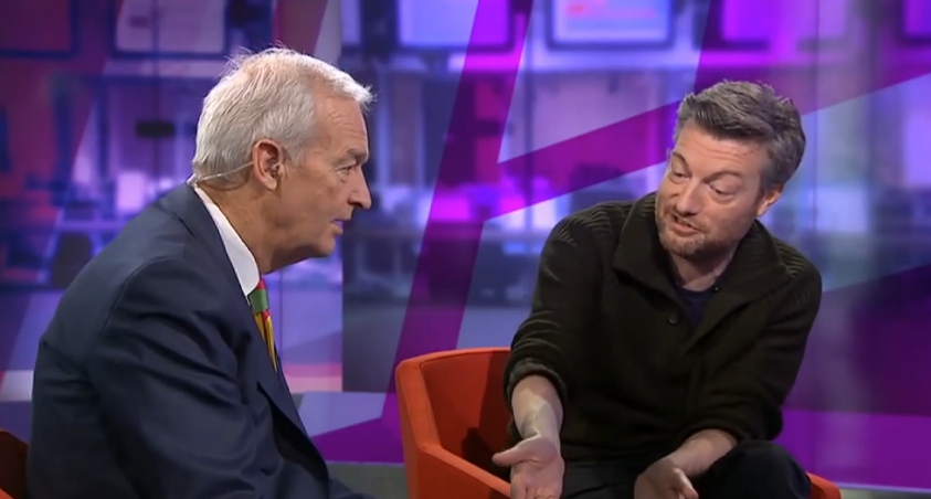 "You're like a dog at the controls of a helicopter".