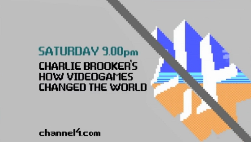 Video games, computer games and more video games.