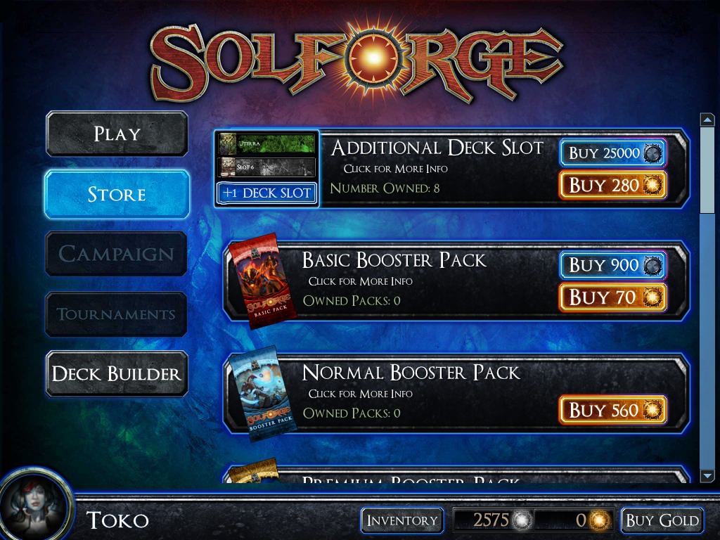 SolForge 1