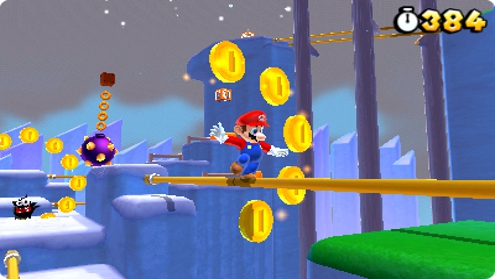 Mario's drink problem was starting to become a problem for he's nursing team.