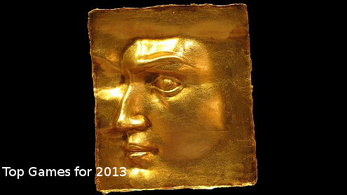 My Top 10 Games for&nbsp;2013