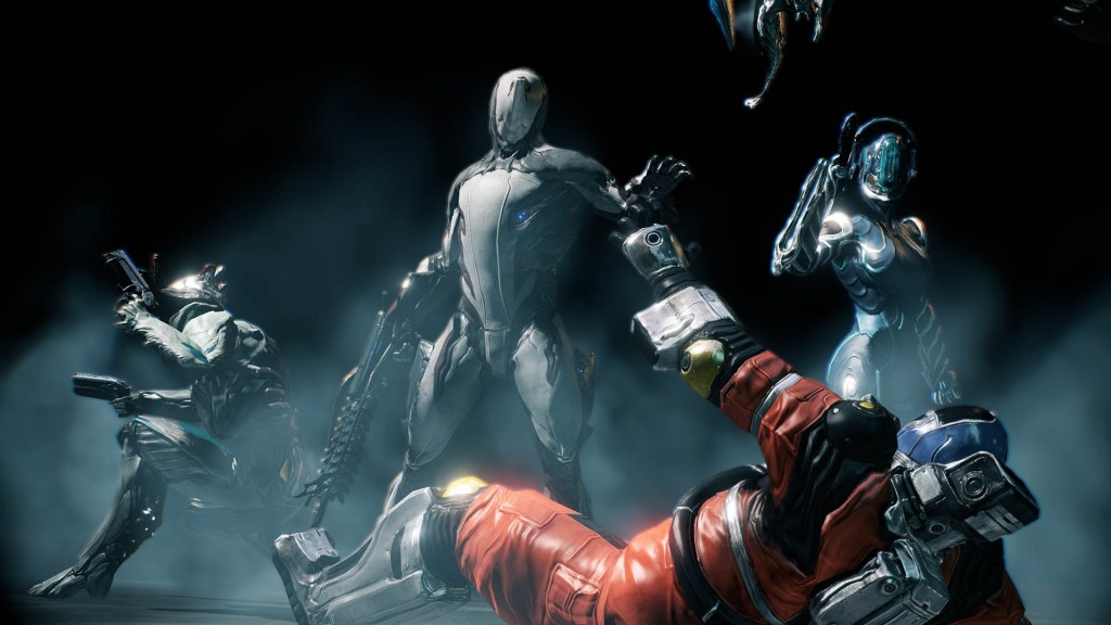 The Warframe designs are ok but are mostly bland.